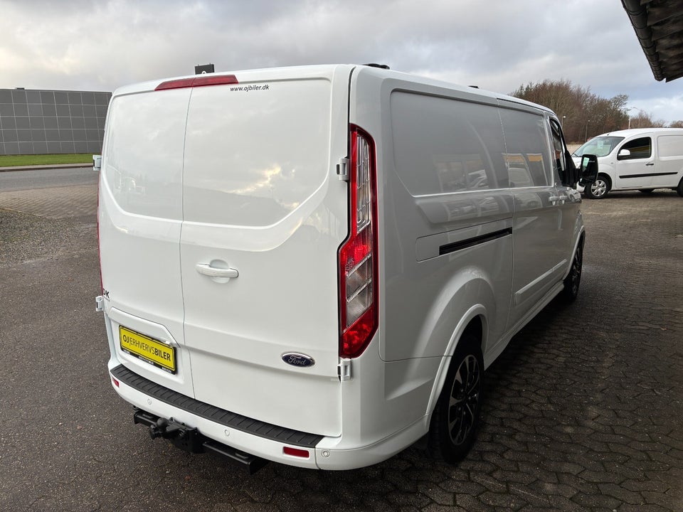 Ford Transit Custom 320L 2,0 TDCi 185 Sport aut.