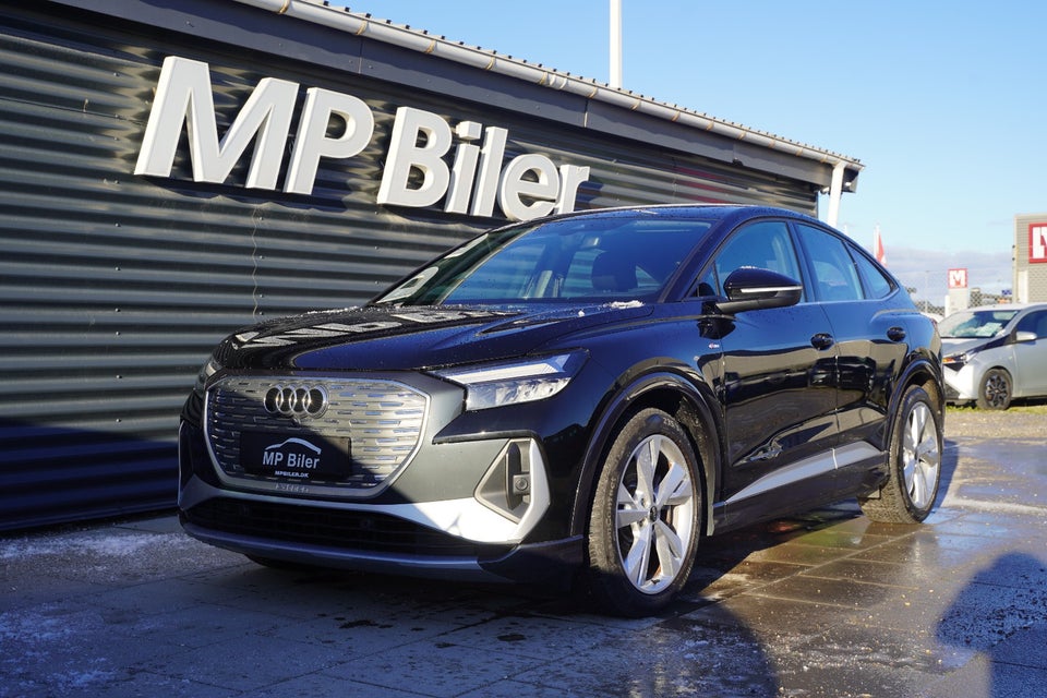 Audi Q4 e-tron 40 S-line Sportback 5d