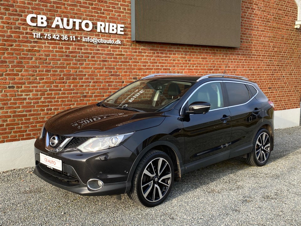 Nissan Qashqai 1,5 dCi 110 Tekna 5d