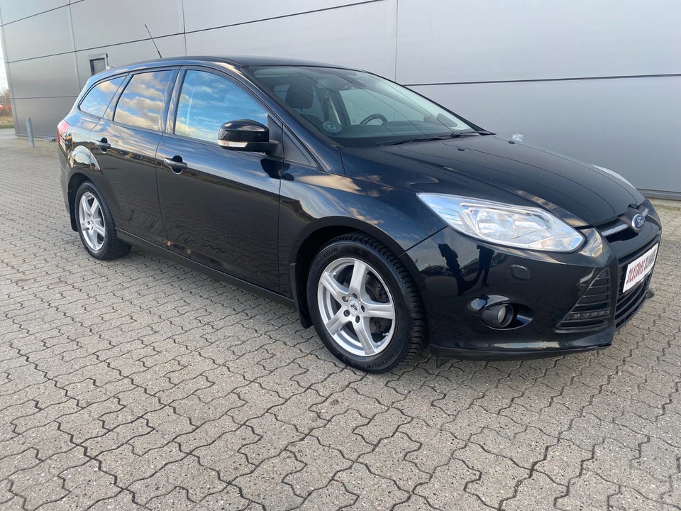 Ford Focus 1,0 SCTi 125 Titanium stc. ECO 5d