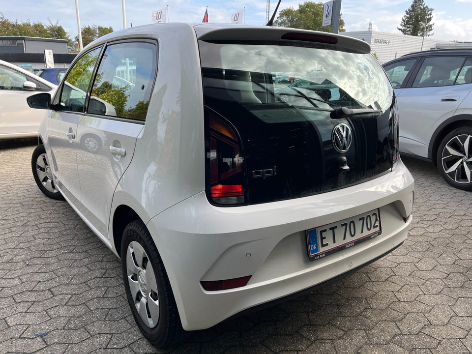 VW Up! 1,0 MPi 60 Move Up! BMT 5d