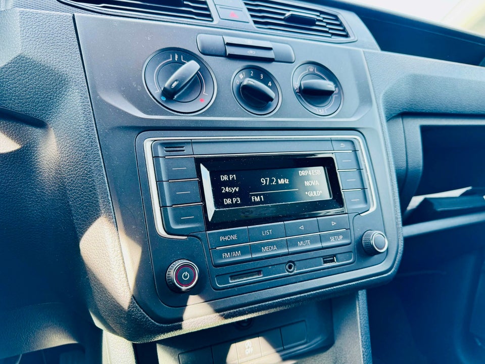 VW Caddy 2,0 TDi 102 BlueMotion Van 4d