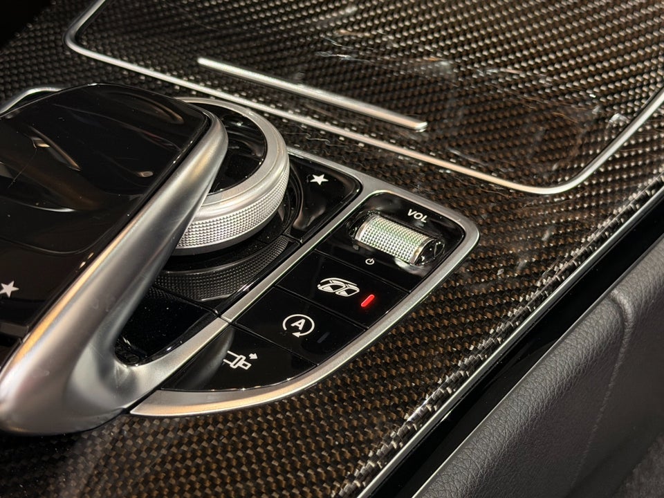 Mercedes C63 4,0 AMG S Cabriolet aut. 2d