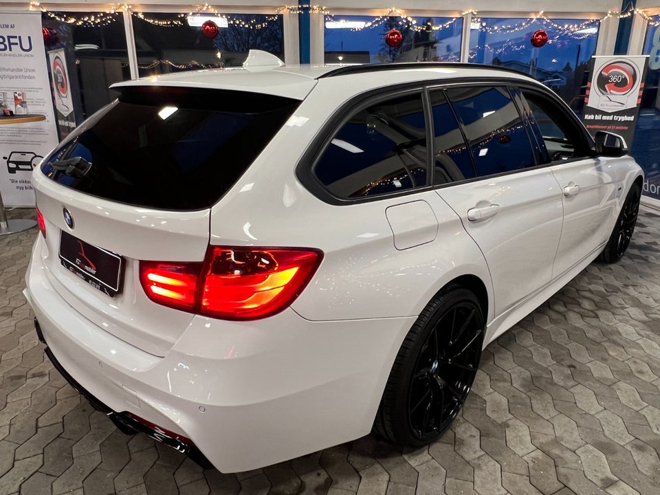 BMW 318d 2,0 Touring Sport Line aut. 5d