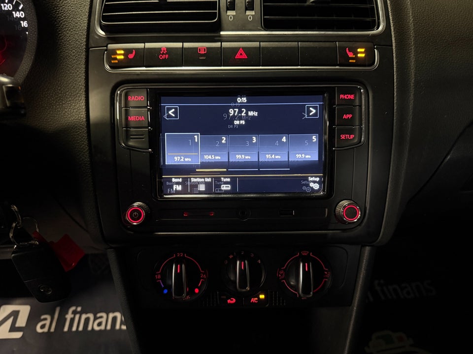 VW Polo 1,4 Comfortline 5d