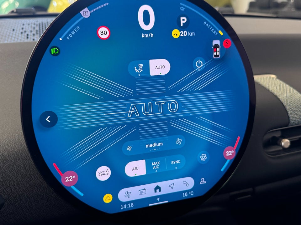 MINI Cooper SE Essential Trim 3d