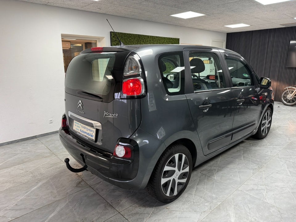 Citroën C3 Picasso 1,6 HDi 90 Seduction 5d