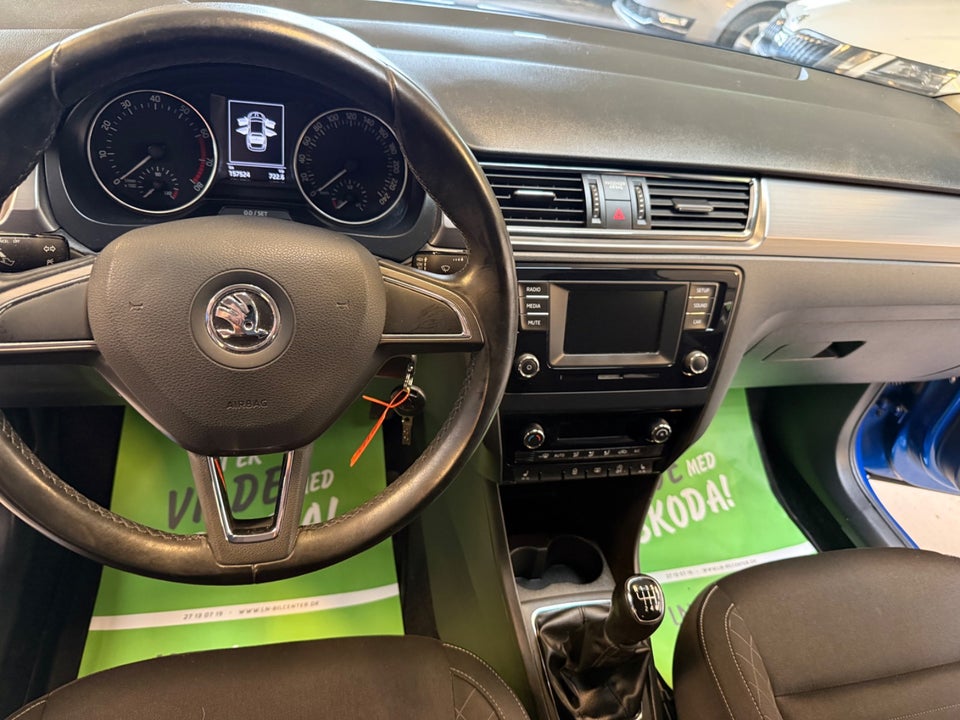 Skoda Rapid 1,2 TSi 110 Style 5d