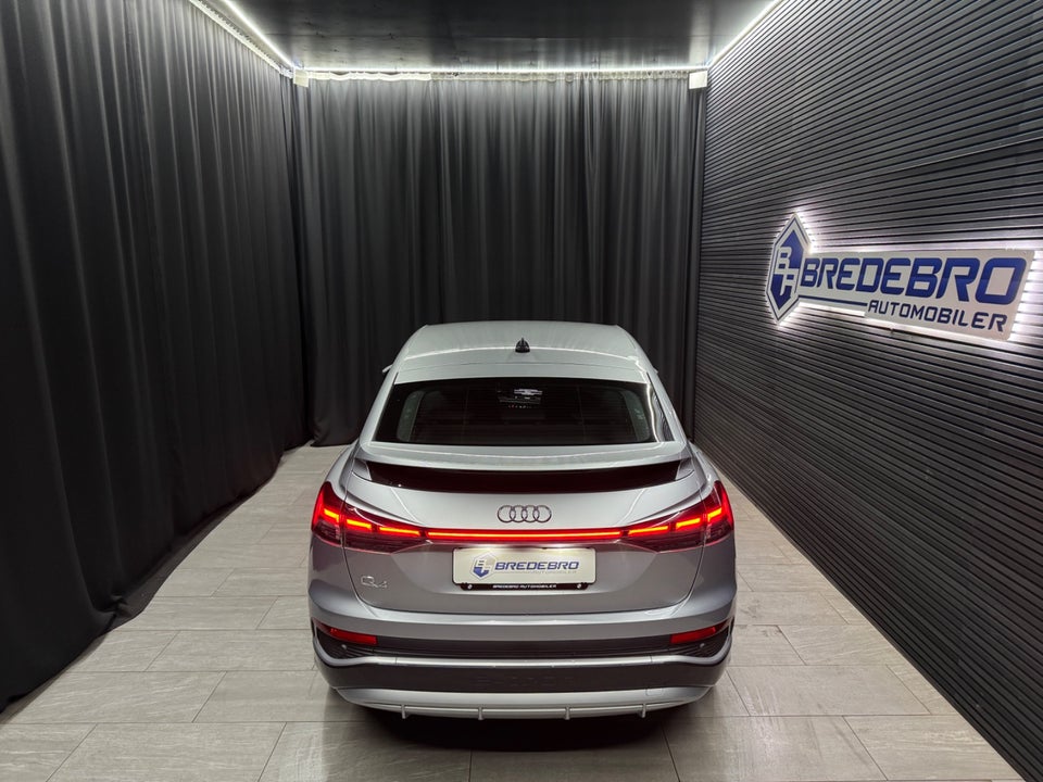 Audi Q4 e-tron 45 S-line Sportback 5d