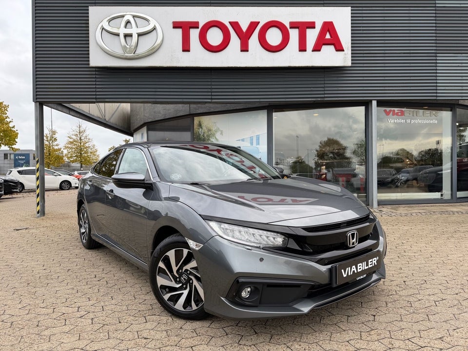 Honda Civic 1,5 VTEC Turbo Elegance 4d