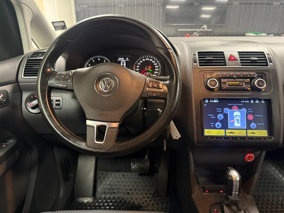 VW Touran 1,4 TSi 140 Highline DSG 7prs 5d