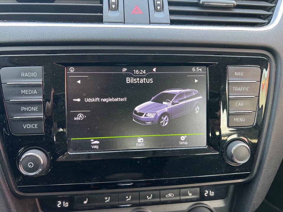 Skoda Octavia 1,0 TSi 115 Style Combi DSG 5d