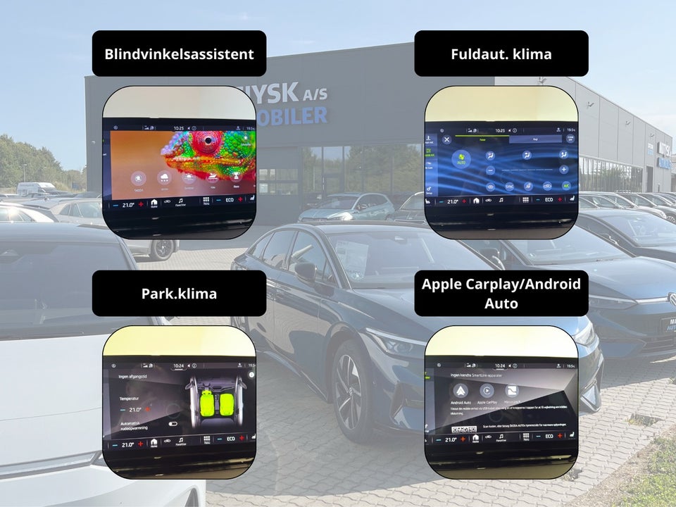 Skoda Enyaq 80 iV Sportline 5d