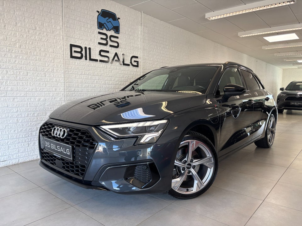 Audi A3 40 TFSi e S-line Sportback S-tr. 5d