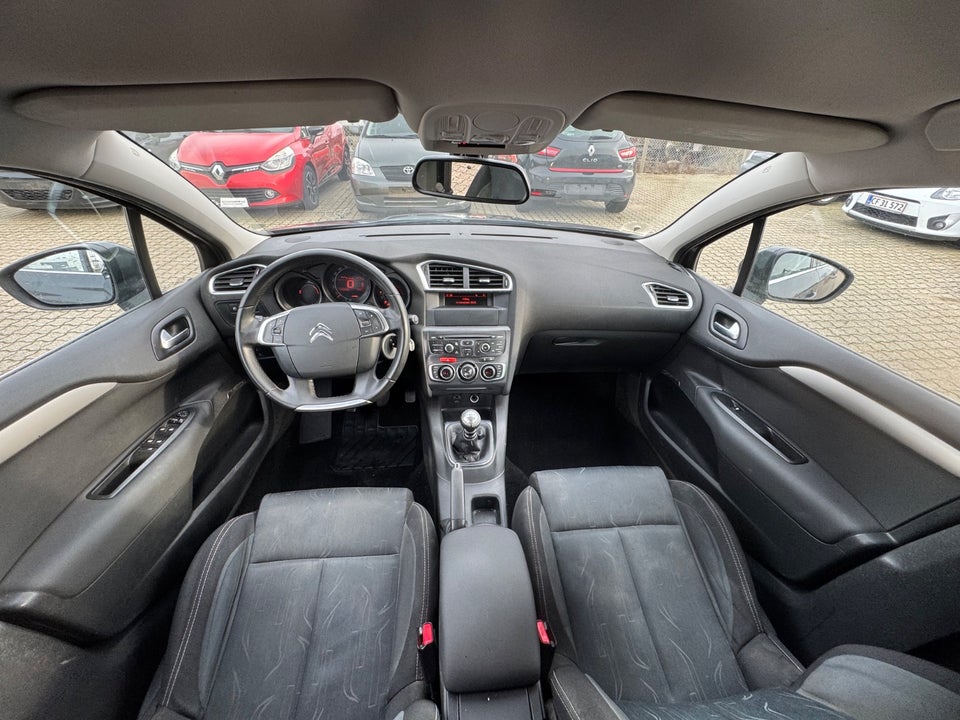 Citroën C4 1,6 e-HDi 115 Seduction 5d