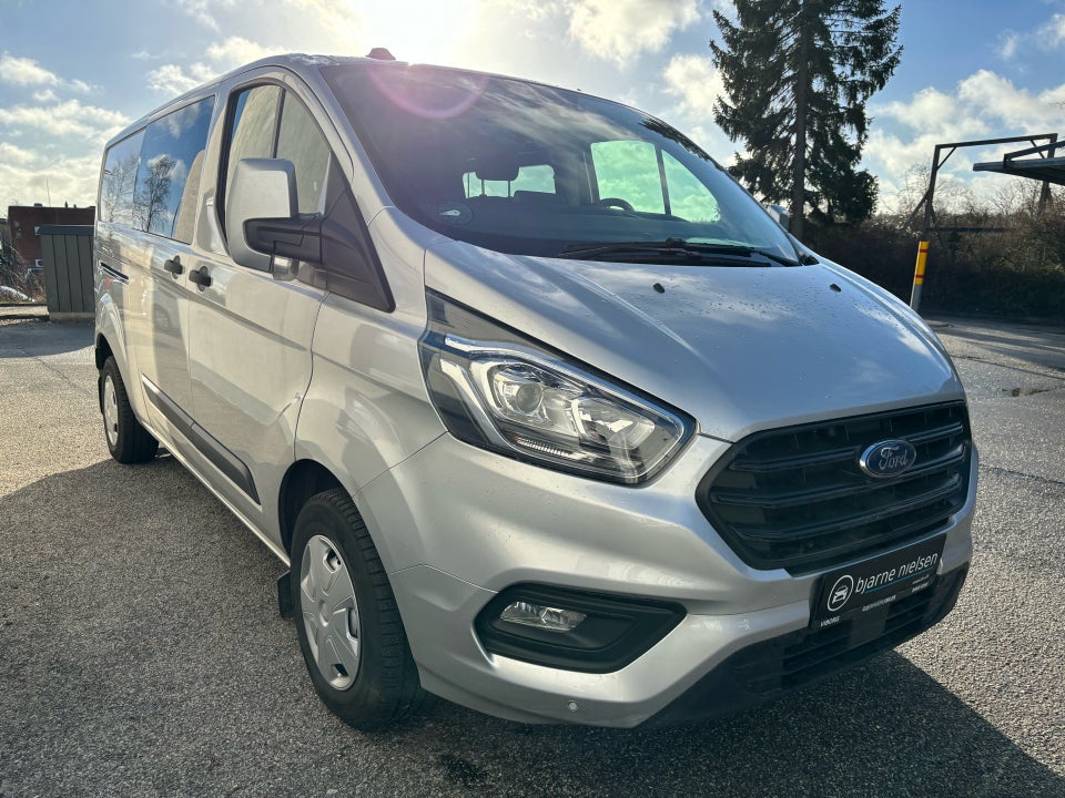 Ford Transit Custom 300L 2,0 TDCi 130 Trend Mandskabsvogn