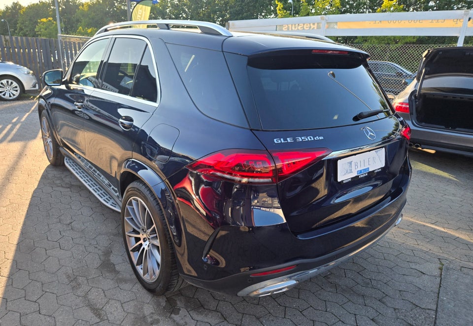 Mercedes GLE350 de 2,0 Advantage AMG aut. 4Matic 5d