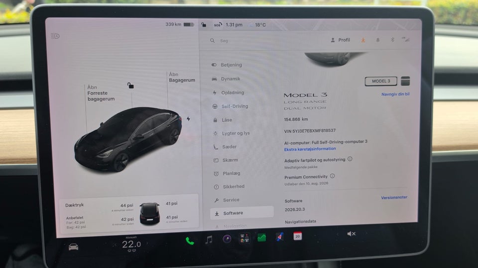 Tesla Model 3 Long Range AWD 4d