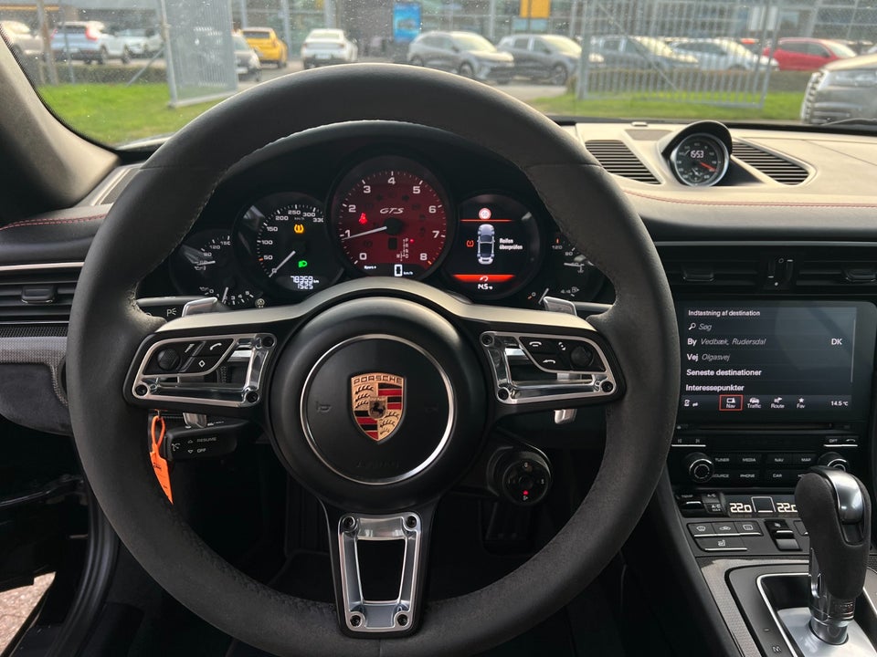 Porsche 911 Carrera GTS 3,0 Cabriolet PDK 2d