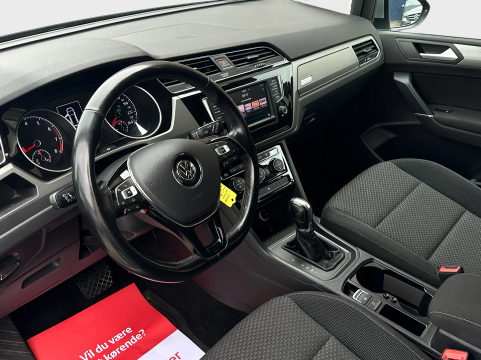 VW Touran 1,4 TSi 150 Comfortline DSG 7prs 5d