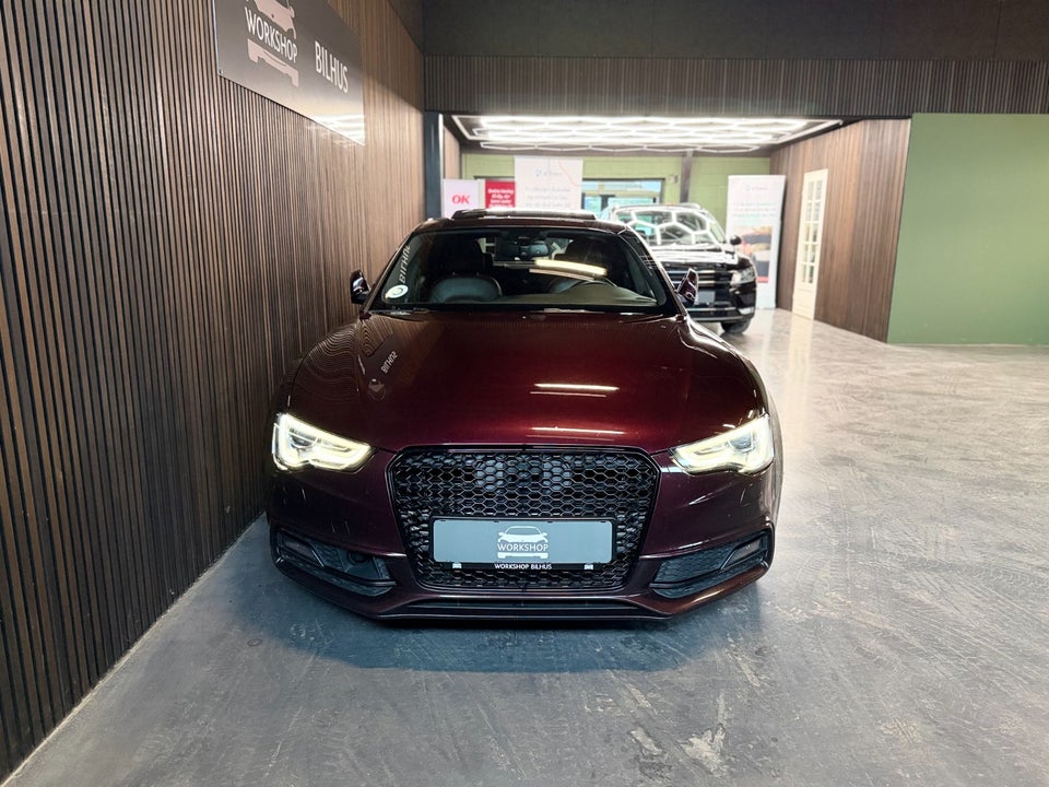 Audi A5 3,0 TDi 245 S-line Sportback quattro S-tr. 5d