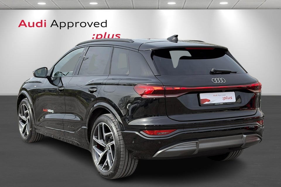 Audi Q6 e-tron S-line plus performance 5d