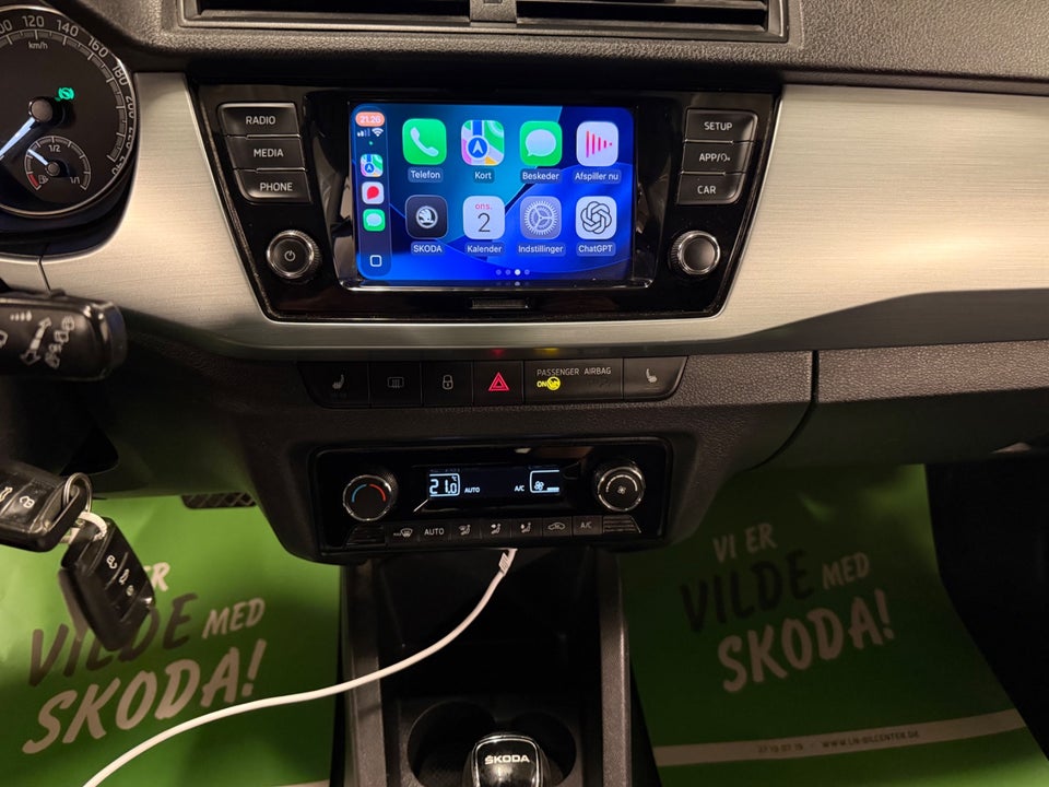 Skoda Fabia 1,0 TSi 110 Ambition Combi DSG 5d