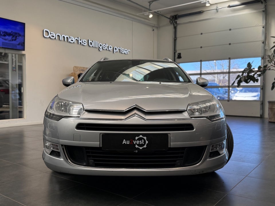 Citroën C5 2,0 HDi 140 Seduction Tourer 5d