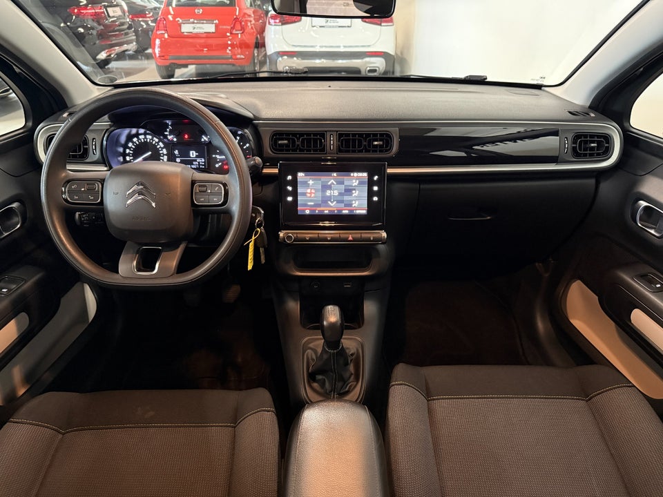 Citroën C3 1,5 BlueHDi 100 Shine 5d