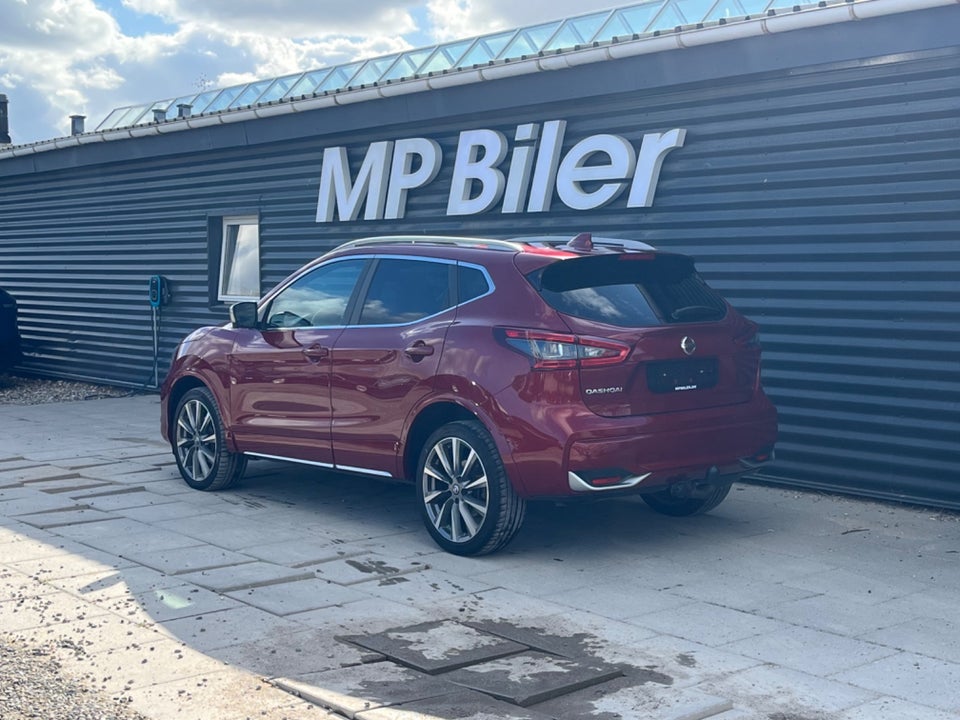 Nissan Qashqai 1,5 dCi 115 Tekna+ DCT 5d