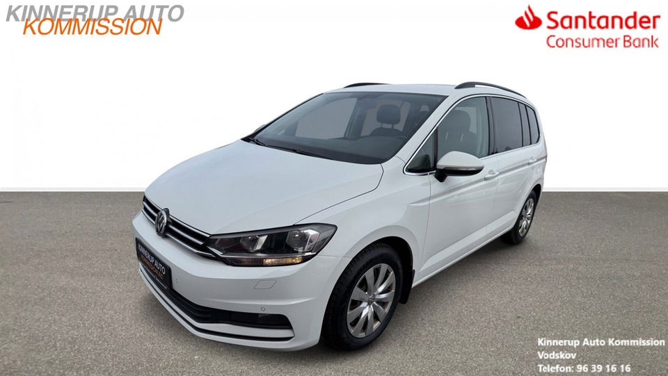 VW Touran 1,4 TSi 150 Comfortline DSG 7prs 5d