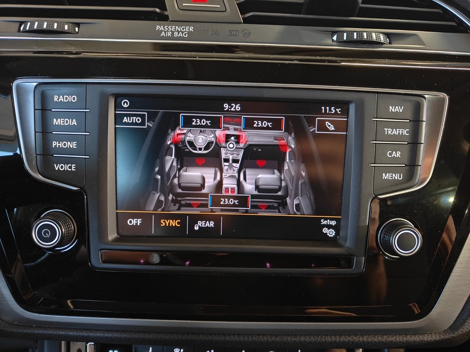 VW Touran 1,4 TSi 150 Comfortline 7prs 5d