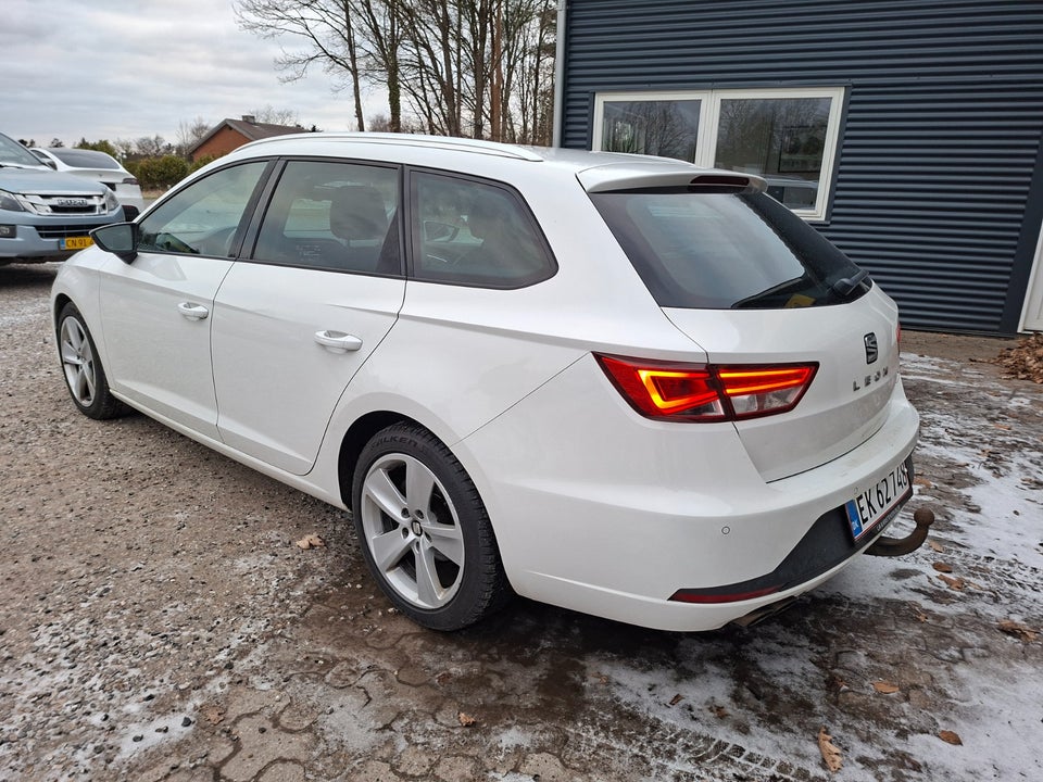Seat Leon 1,4 TSi 140 FR ST 5d