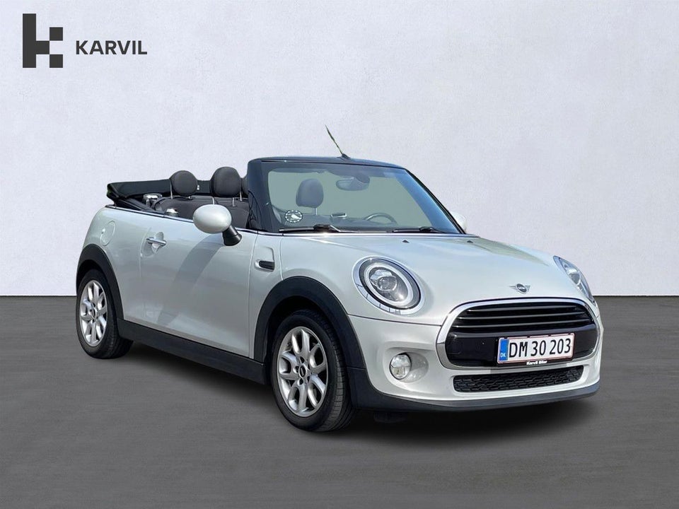 MINI Cooper 1,5 Essential Cabriolet aut. 2d
