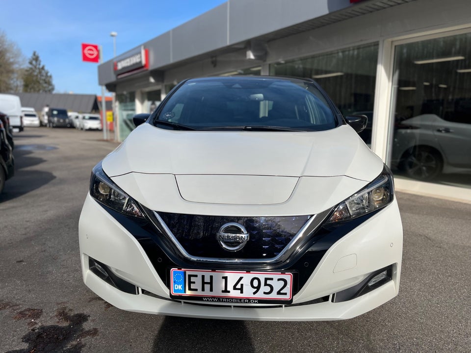 Nissan Leaf 40 N-Connecta 5d