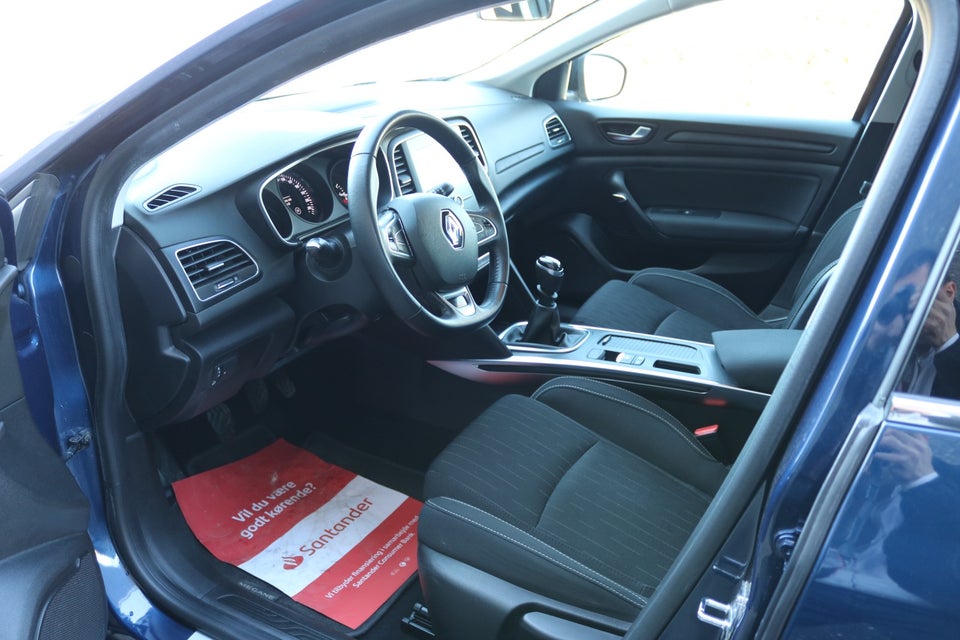 Renault Megane IV 1,3 TCe 140 Limited Sport Tourer 5d