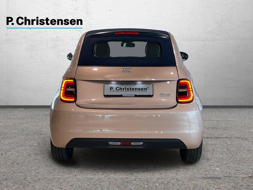 Fiat 500e 42 Icon Cabrio 2d