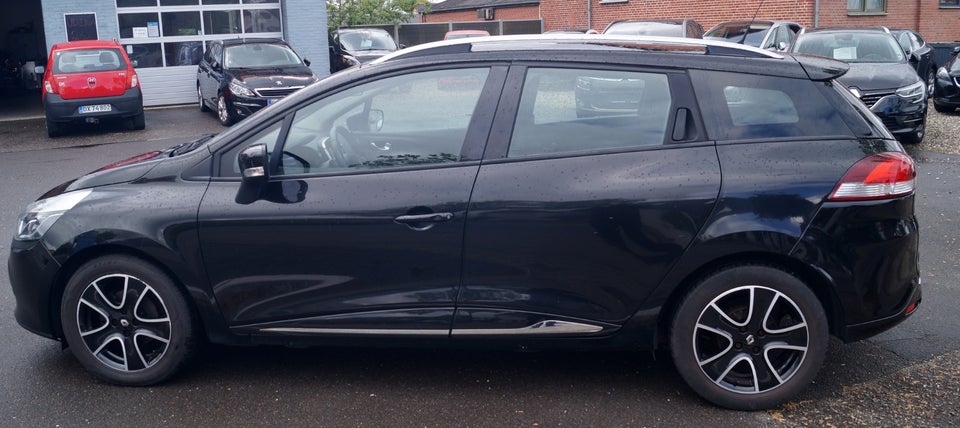 Renault Clio IV 1,5 dCi 75 Expression Sport Tourer 5d