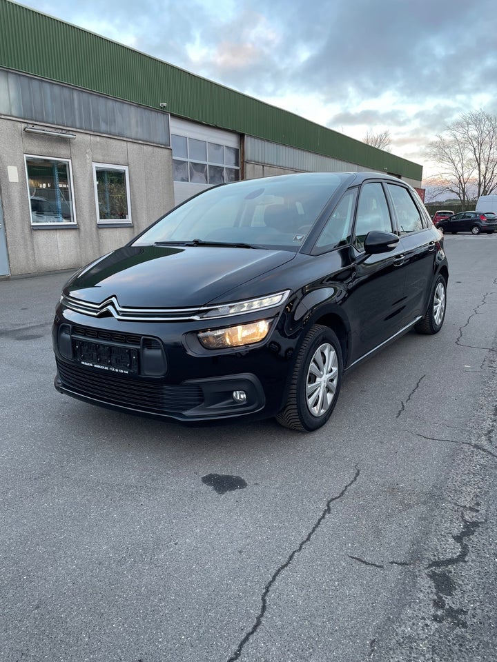 Citroën C4 Picasso 1,6 BlueHDi 120 Seduction 5d