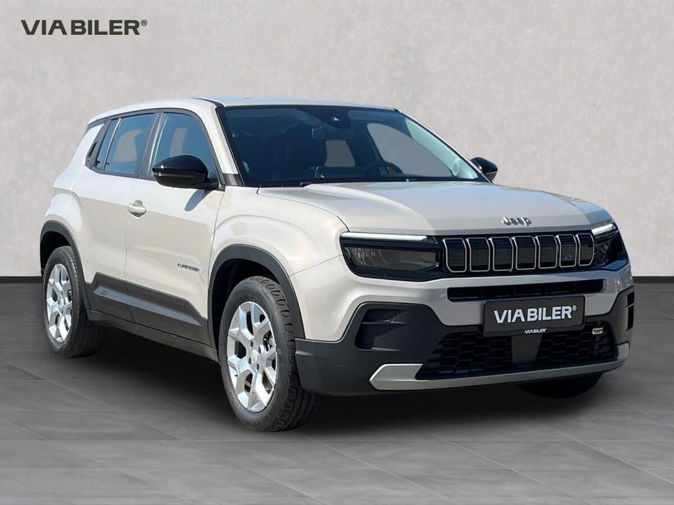 Jeep Avenger 54 Altitude 5d