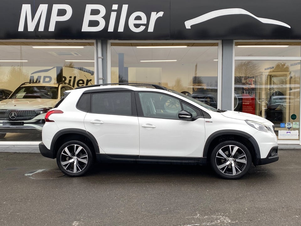 Peugeot 2008 1,5 BlueHDi 120 GT Line Sky EAT6 5d