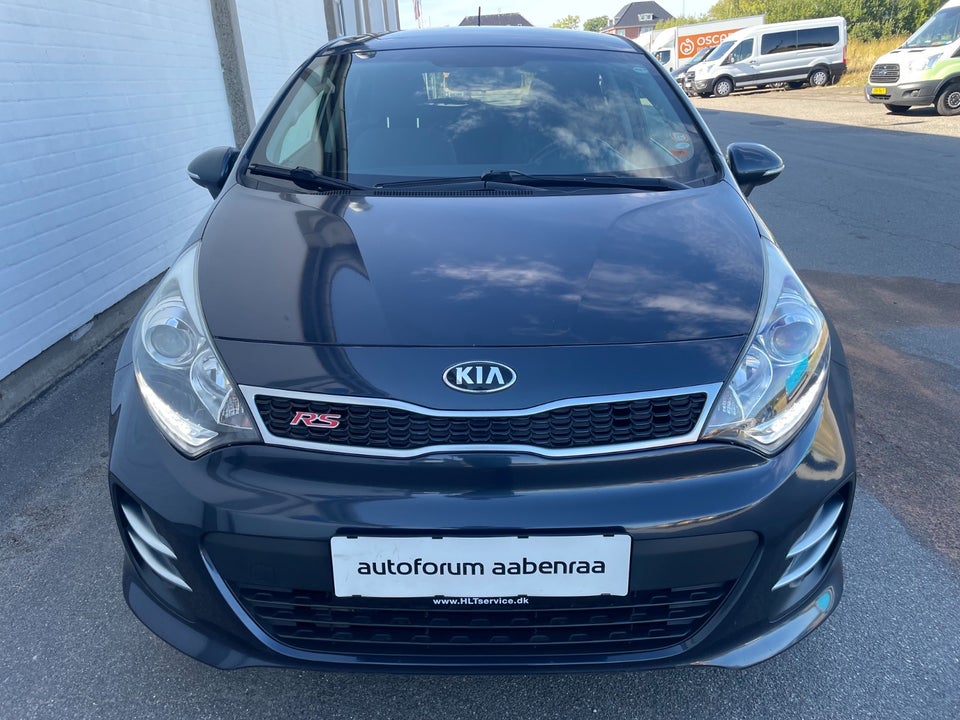 Kia Rio 1,2 CVVT Attraction+ 5d