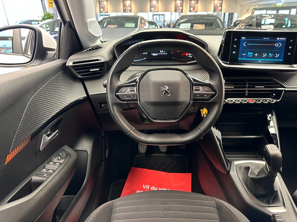 Peugeot 208 1,2 PureTech 75 Active Pack 5d