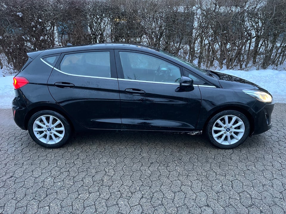 Ford Fiesta 1,0 EcoBoost Titanium aut. 5d