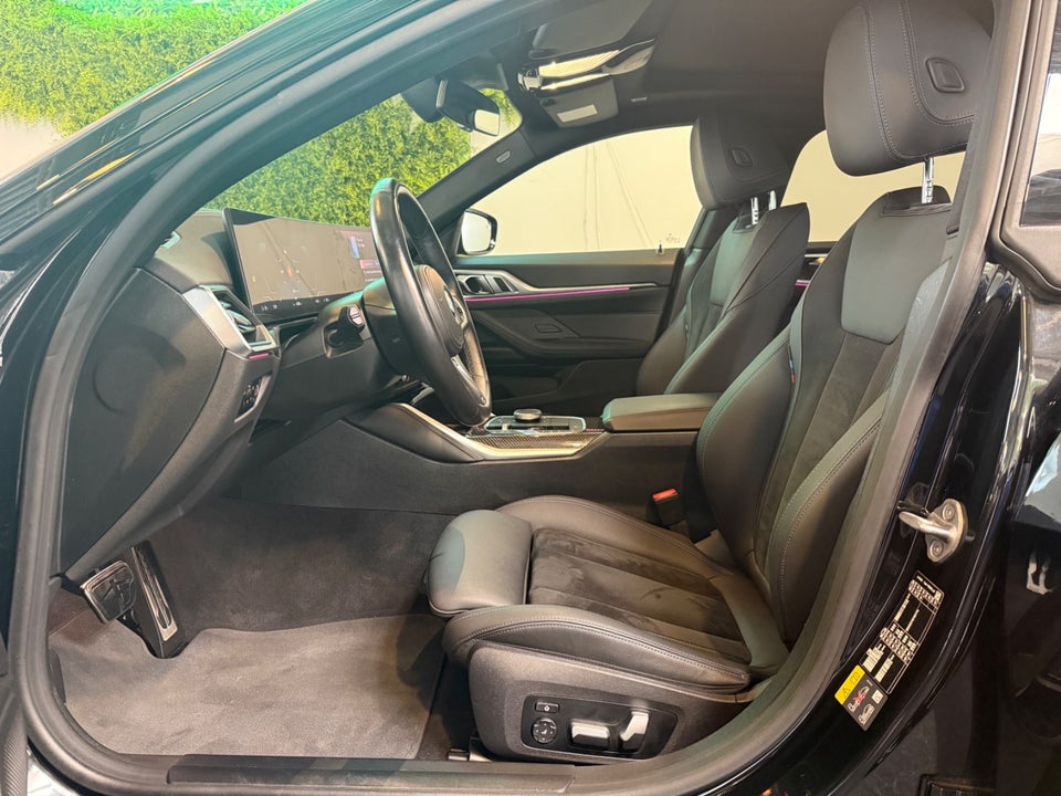 BMW i4 eDrive40 Supercharged M-Sport 5d