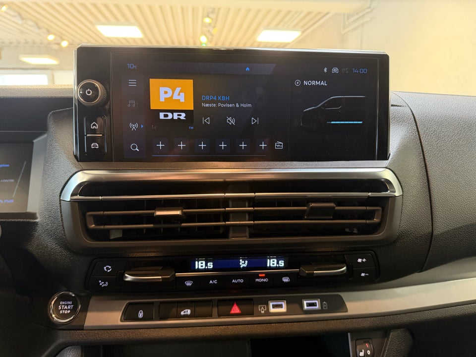 Peugeot e-Expert 75 L3 Premium Van