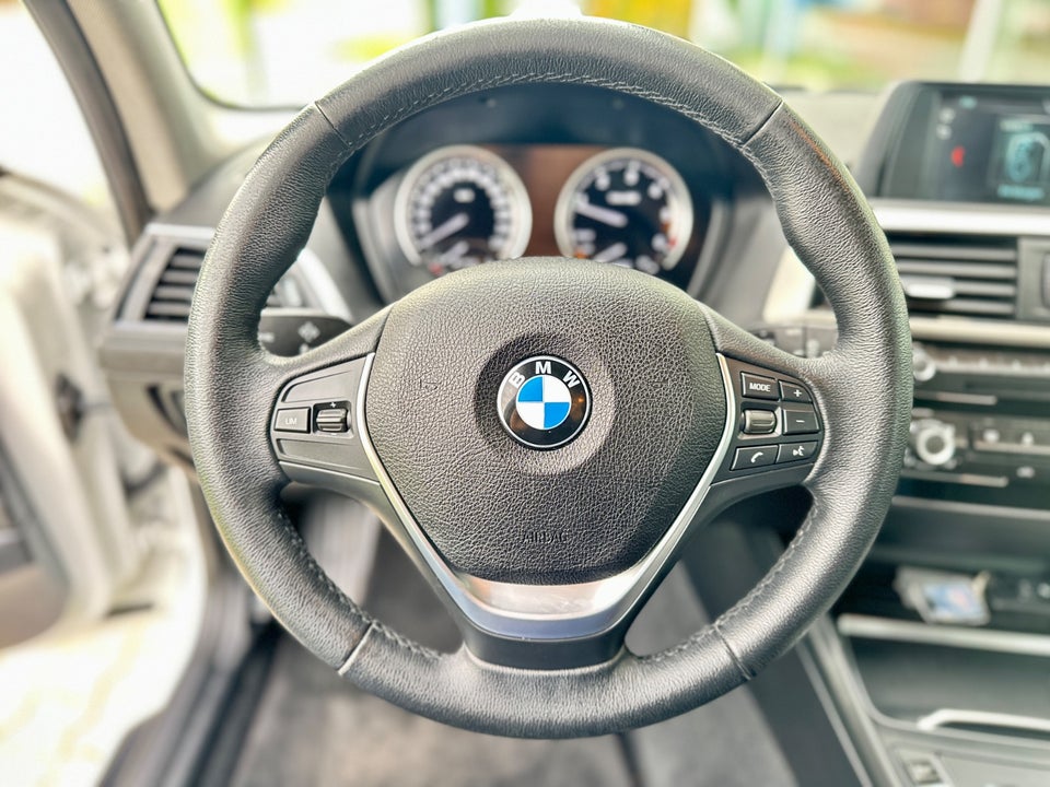 BMW 118d 2,0 aut. 5d