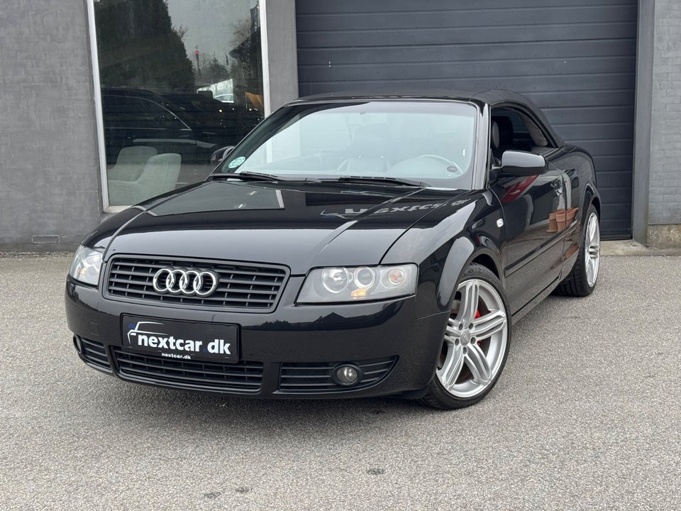 Audi A4 2,4 V6 Cabriolet 2d