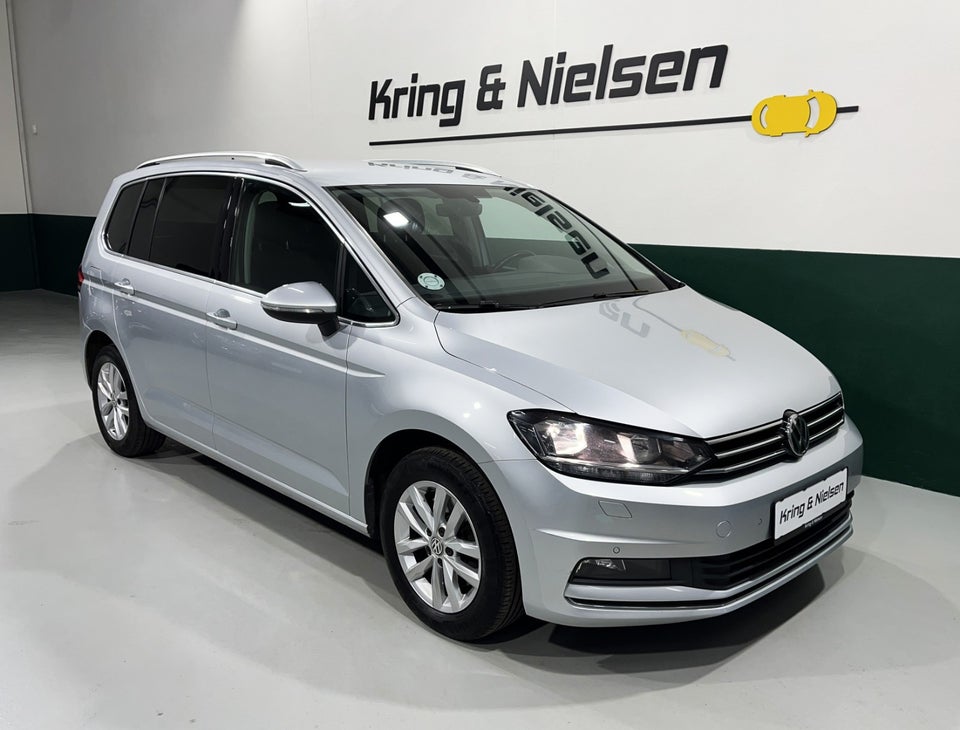 VW Touran 1,4 TSi 150 Highline DSG 7prs 5d