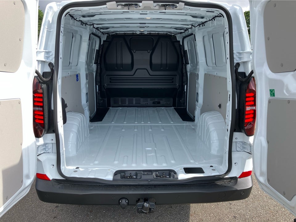 VW e-Transporter Comfort Kassevogn LWB